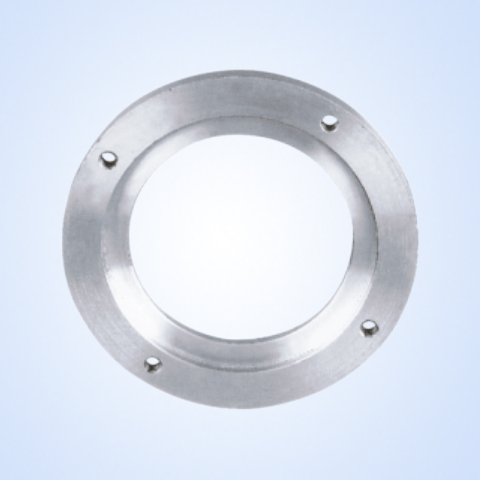 Shade flange