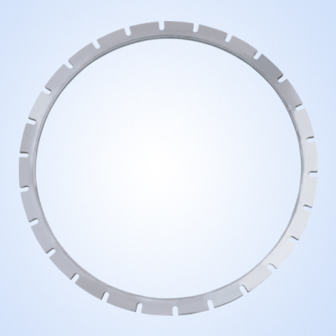 Fast-loading flange