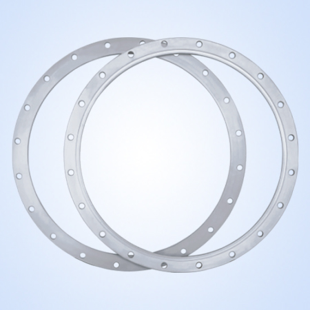 Non-standard grooved flange