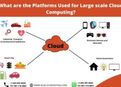 Platforms Used for Large-Scale Cloud Computing